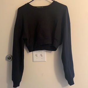 Reformation Hunter Crop Sweatshirt